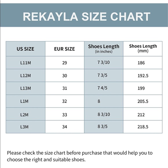 Brand new never worn Rekayla Kids Cork Sandals - Picture 7 of 7